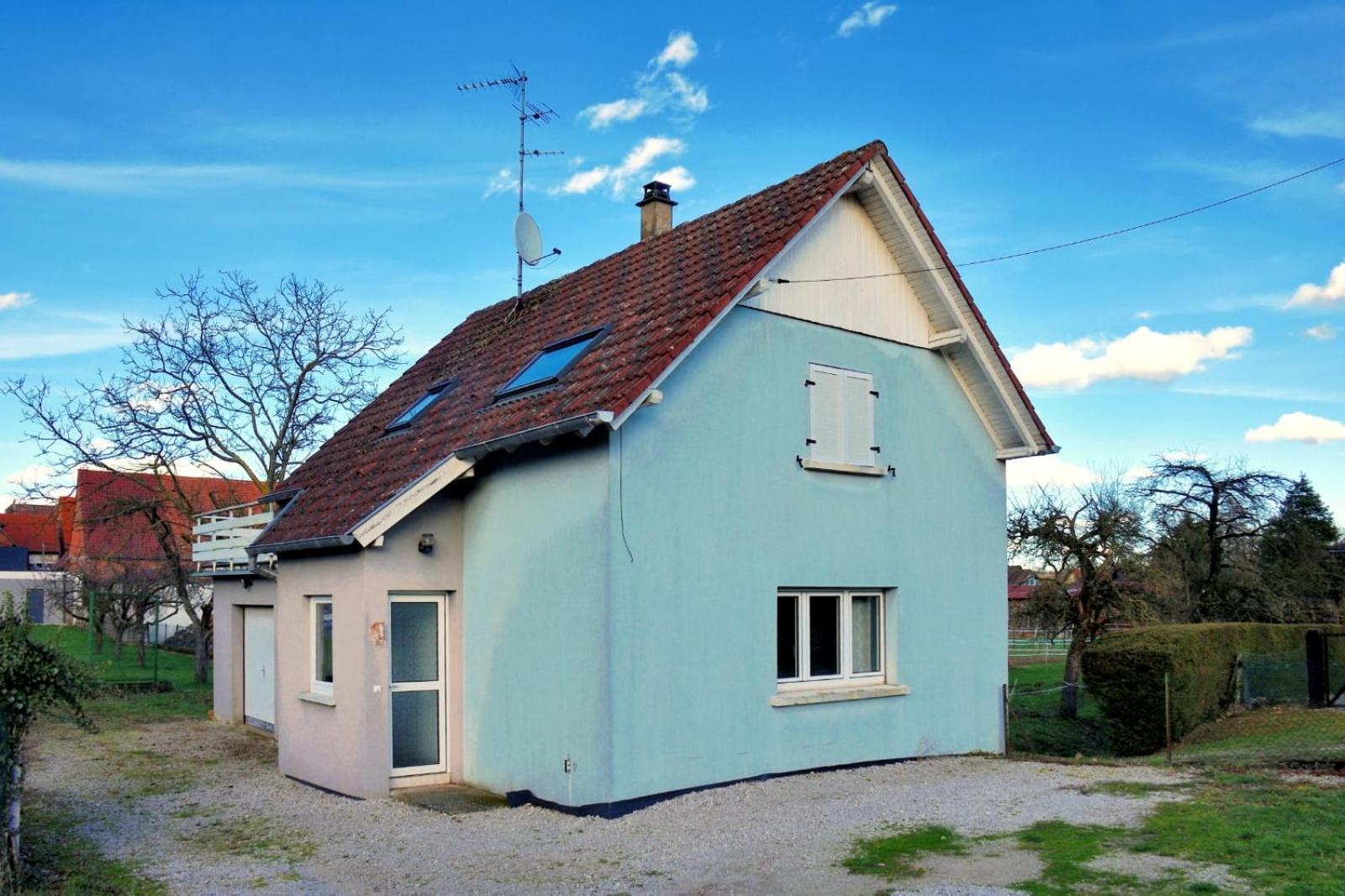 Apartamento Chez Mado Hatten Exterior foto
